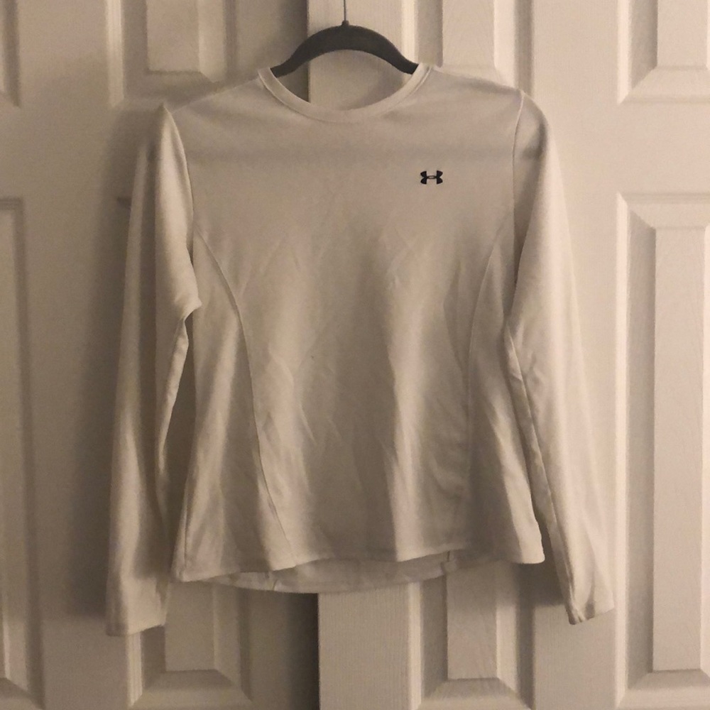 Long sleeve dry fit work out shirt